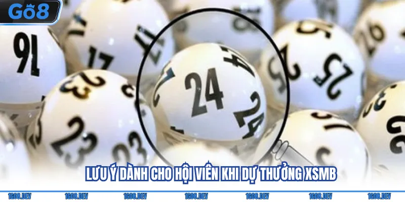Soi Cầu Miền Bắc - Chia Sẻ Tuyệt Chiêu Săn Thưởng Lớn 4 Lưu ý dành cho hội viên khi dự thưởng XSMB