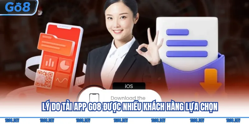 Tải App Go88 - Tham Gia Giải Trí Tiện Lợi, Linh Hoạt 2 Lý do tải app Go8 được nhiều khách hàng lựa chọn